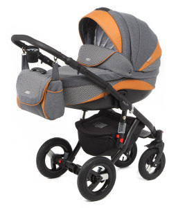 Коляска универсальная Adamex Barletta New 2 в 1