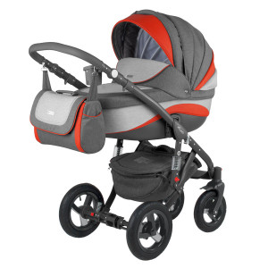 Коляска универсальная Adamex Barletta New 2 в 1