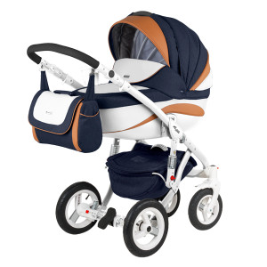 Коляска универсальная Adamex Barletta New 2 в 1