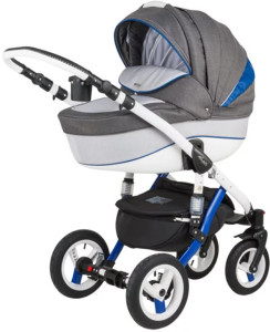 Коляска универсальная Adamex Barletta Rainbow Collection 2в1