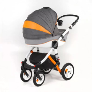 Коляска универсальная Adamex Barletta Rainbow Collection 2в1