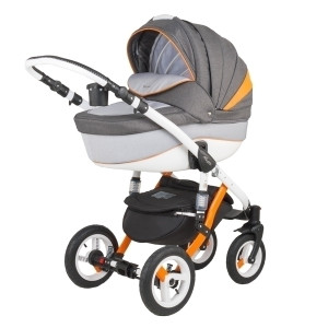 Коляска универсальная Adamex Barletta Rainbow Collection 2в1