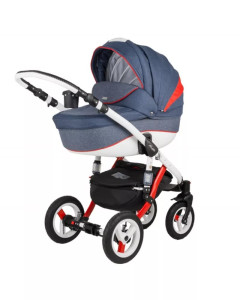 Коляска универсальная Adamex Barletta Rainbow Collection 2в1