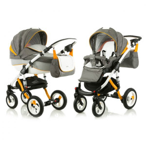 Коляска универсальная Adamex Barletta Rainbow Collection 2в1