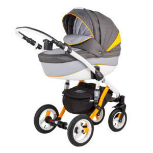 Коляска универсальная Adamex Barletta Rainbow Collection 2в1