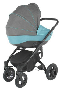 Коляска универсальная Adamex Champion Deluxe Alu Len 2 в 1