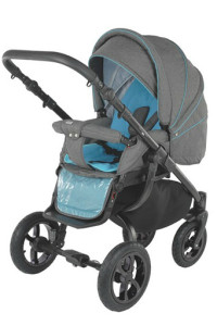 Коляска универсальная Adamex Champion Deluxe Alu Len 2 в 1