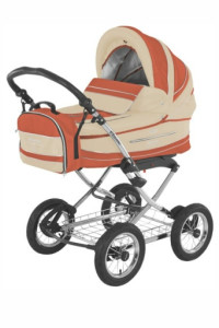 Коляска Adamex Classic 3в1