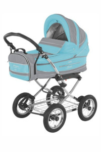 Коляска Adamex Classic 3в1