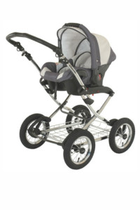 Коляска Adamex Classic 3в1