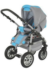 Коляска Adamex Cosmos 3 в 1