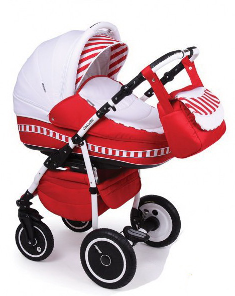 Коляска Adamex Enduro (01P, 02P, 03P, 04P) 2 в 1