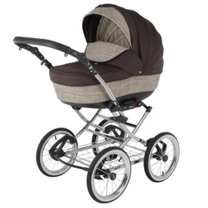 Коляска Adamex Katrina Eko - Len 2 в 1, ретро