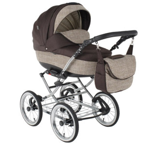 Коляска Adamex Katrina Eko - Len 2 в 1, ретро