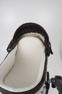 Коляска Adamex Katrina Eko - Len 2 в 1, ретро