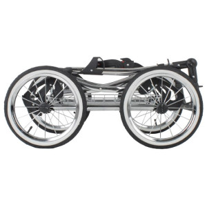 Коляска Adamex Katrina Eko - Len 2 в 1, ретро