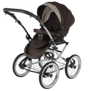 Коляска Adamex Katrina Eko - Len 2 в 1, ретро