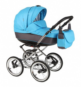 Коляска Adamex Katrina 3 в 1, ретро