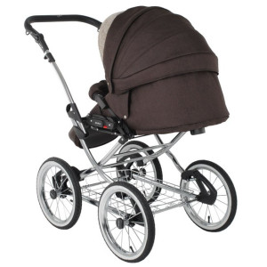 Коляска Adamex Katrina Eko - Len 2 в 1, ретро