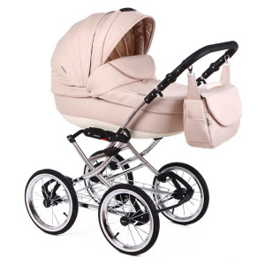 Коляска Adamex Katrina 3 в 1, ретро