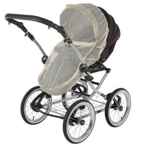 Коляска Adamex Katrina Eko - Len 2 в 1, ретро