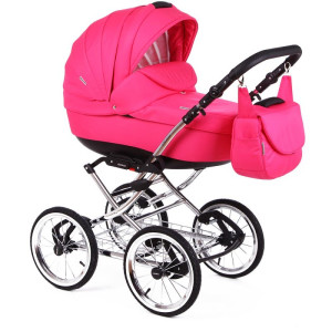 Коляска Adamex Katrina 3 в 1, ретро