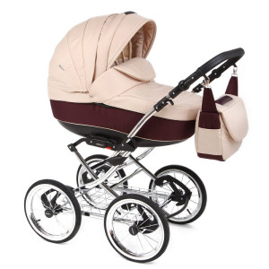 Коляска Adamex Katrina 3 в 1, ретро