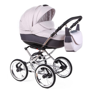 Коляска Adamex Katrina 3 в 1, ретро