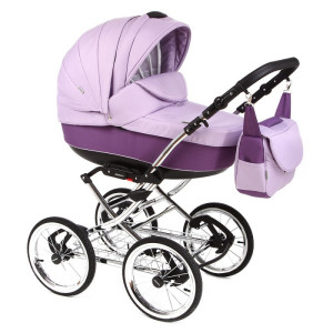 Коляска Adamex Katrina 3 в 1, ретро