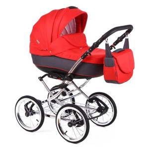 Коляска Adamex Katrina 3 в 1, ретро