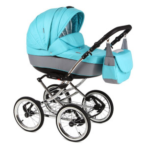 Коляска Adamex Katrina 3 в 1, ретро