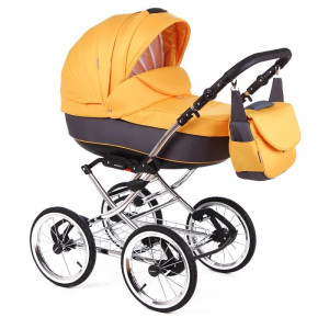 Коляска Adamex Katrina 3 в 1, ретро