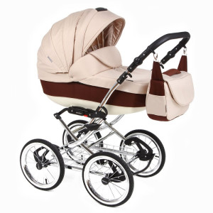 Коляска Adamex Katrina 3 в 1, ретро