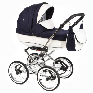 Коляска Adamex Katrina 3 в 1, ретро