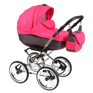 Коляска Adamex Katrina 3 в 1, ретро