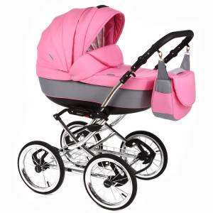 Коляска Adamex Katrina 3 в 1, ретро