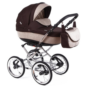 Коляска Adamex Katrina Eko - Len 2 в 1, ретро