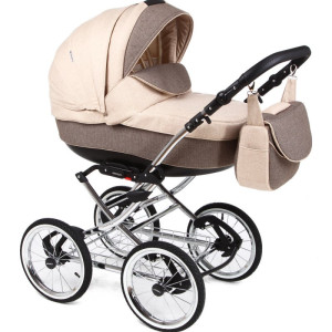 Коляска Adamex Katrina Eko - Len 2 в 1, ретро