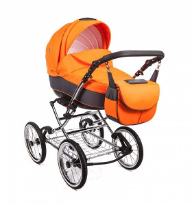 Коляска Adamex Katrina 3 в 1, ретро