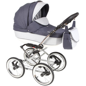 Коляска Adamex Katrina Eko - Len 2 в 1, ретро