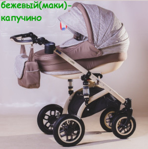 Коляска Adamex Lara 2 в 1