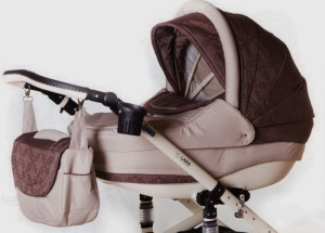 Коляска Adamex Lara 2 в 1