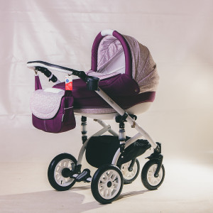 Коляска Adamex Lara 2 в 1