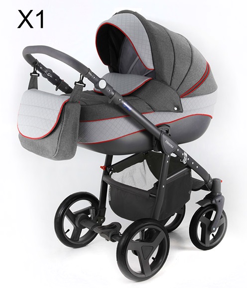 Коляска универсальная Adamex Neonex Alfa 2в1