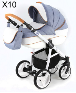 Коляска универсальная Adamex Neonex Alfa 2в1