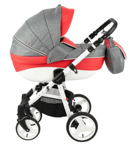 Коляска универсальная Adamex Neonex Alfa 2в1