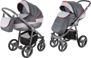 Коляска универсальная Adamex Neonex Alfa 2в1