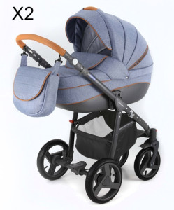 Коляска универсальная Adamex Neonex Alfa 2в1