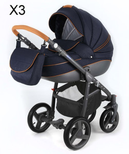 Коляска универсальная Adamex Neonex Alfa 2в1