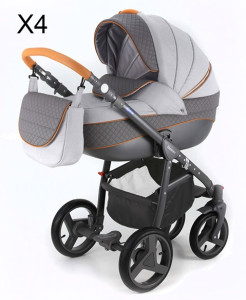 Коляска универсальная Adamex Neonex Alfa 2в1